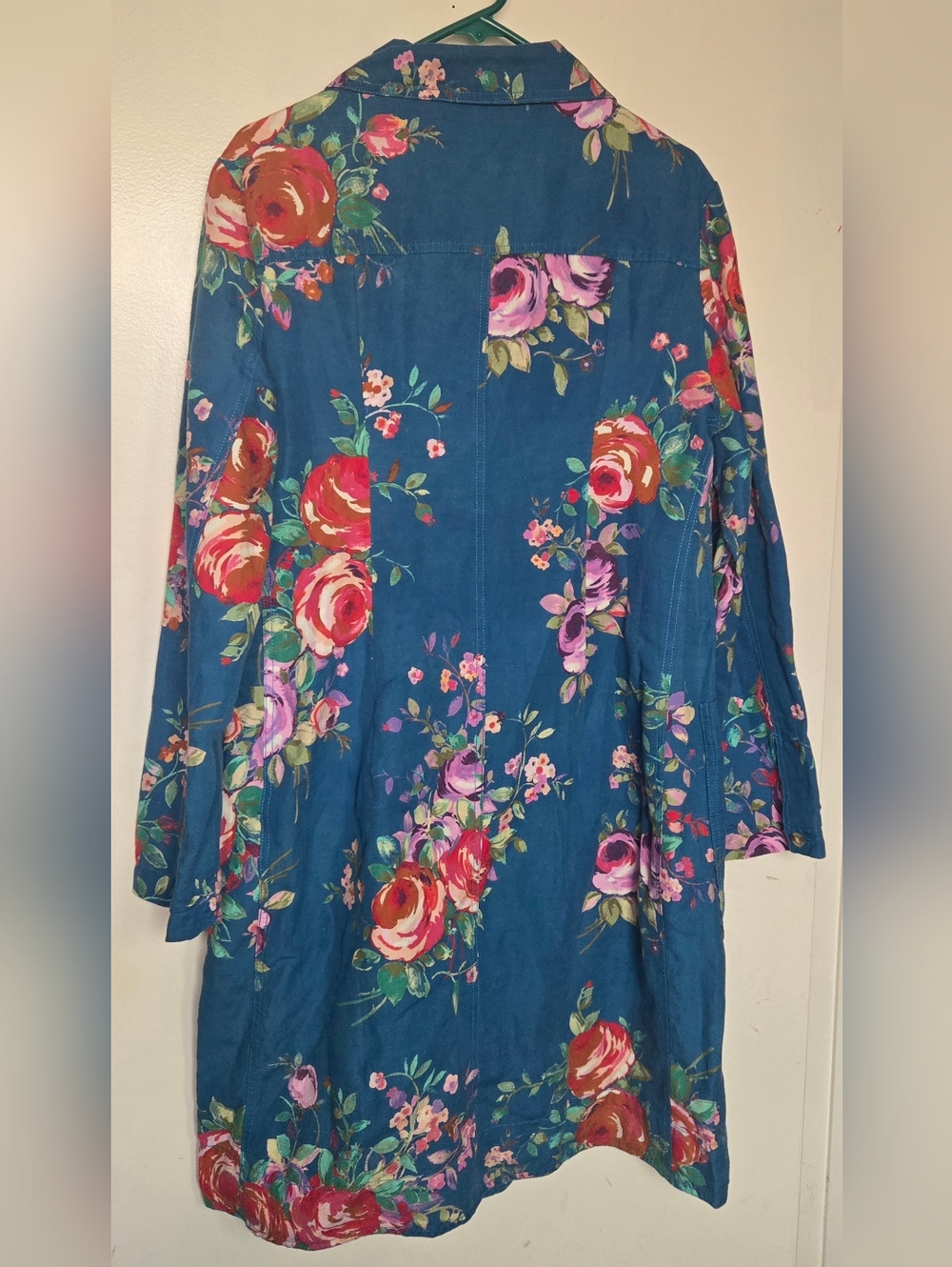 Sundance Roses Ginham Light Coat - Picture 5 of 10